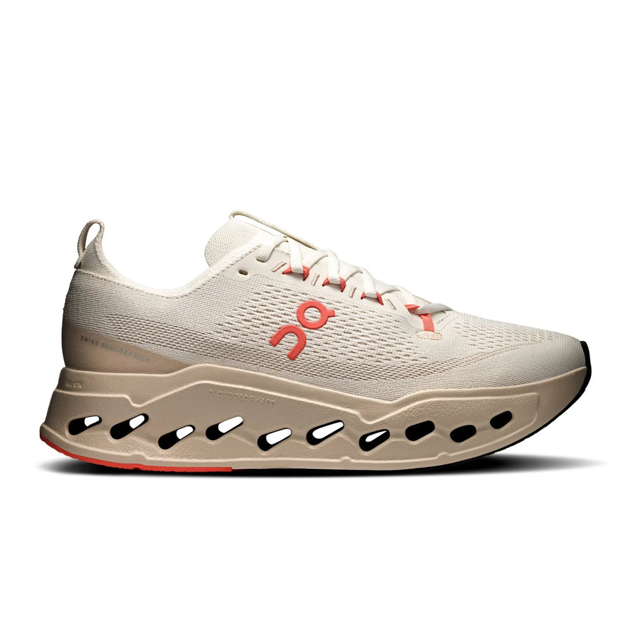 Cloudsurfer Max coloris Ivory | Salmon — vue 1