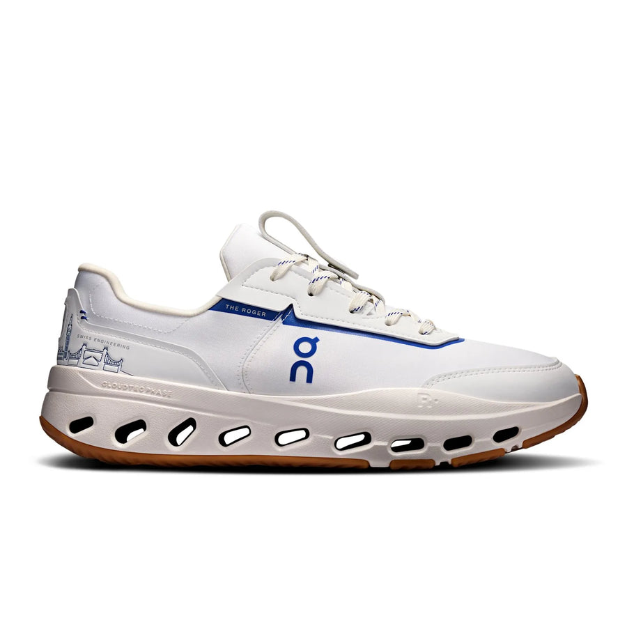 THE ROGER Wildcard LC coloris White | Indigo — vue 1