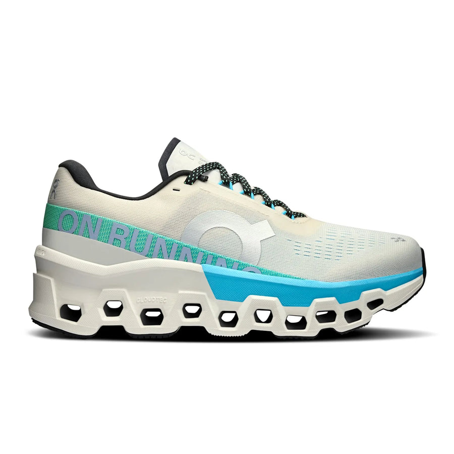 Cloudmonster 2 coloris Cream | Horizon — vue 1