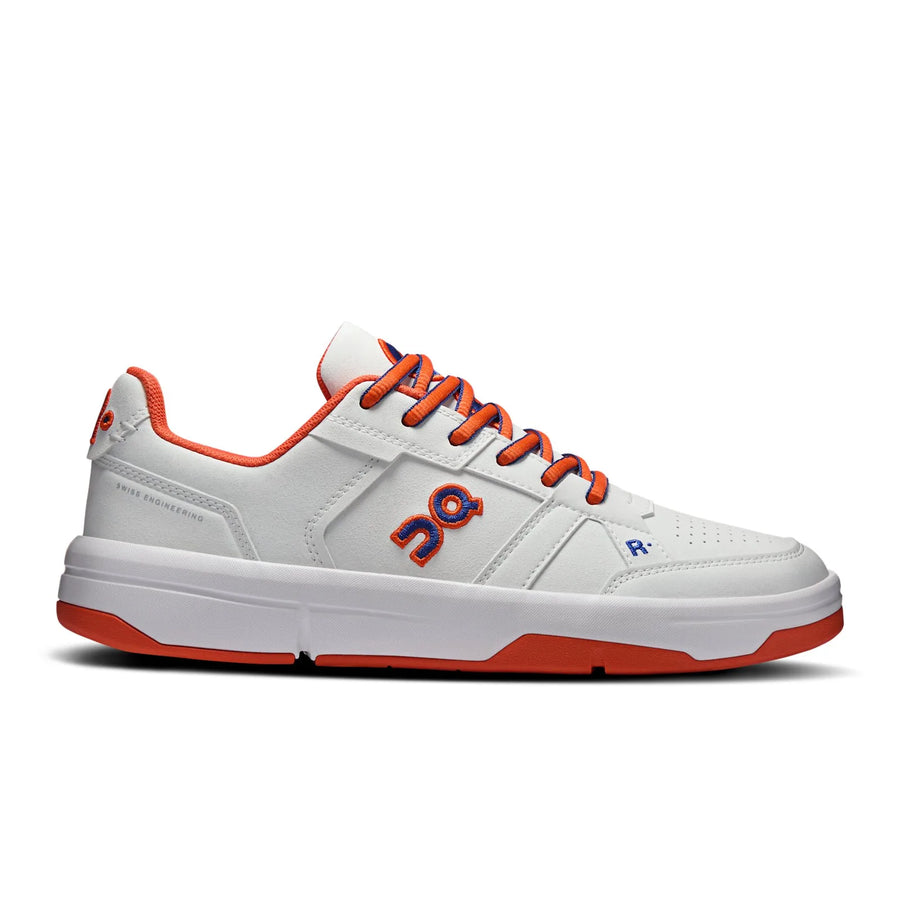 THE ROGER Clubhouse Varsity coloris White | Flame — vue 1