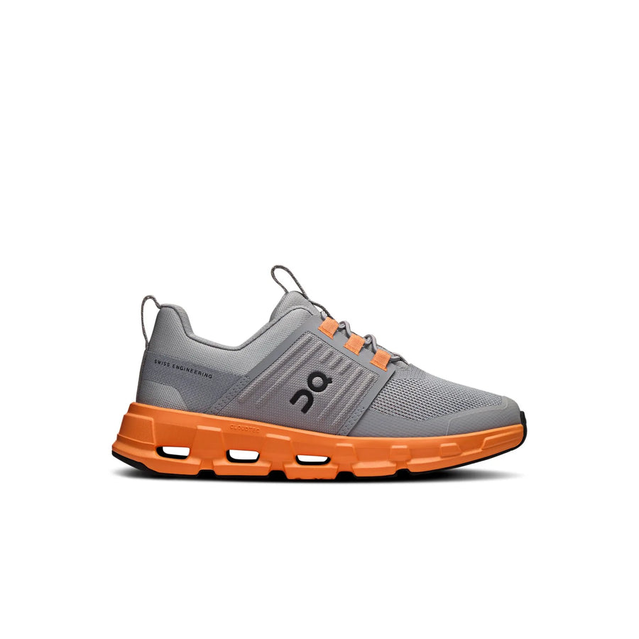 Cloudswift Kids coloris Alloy | Tangerine — vue 1