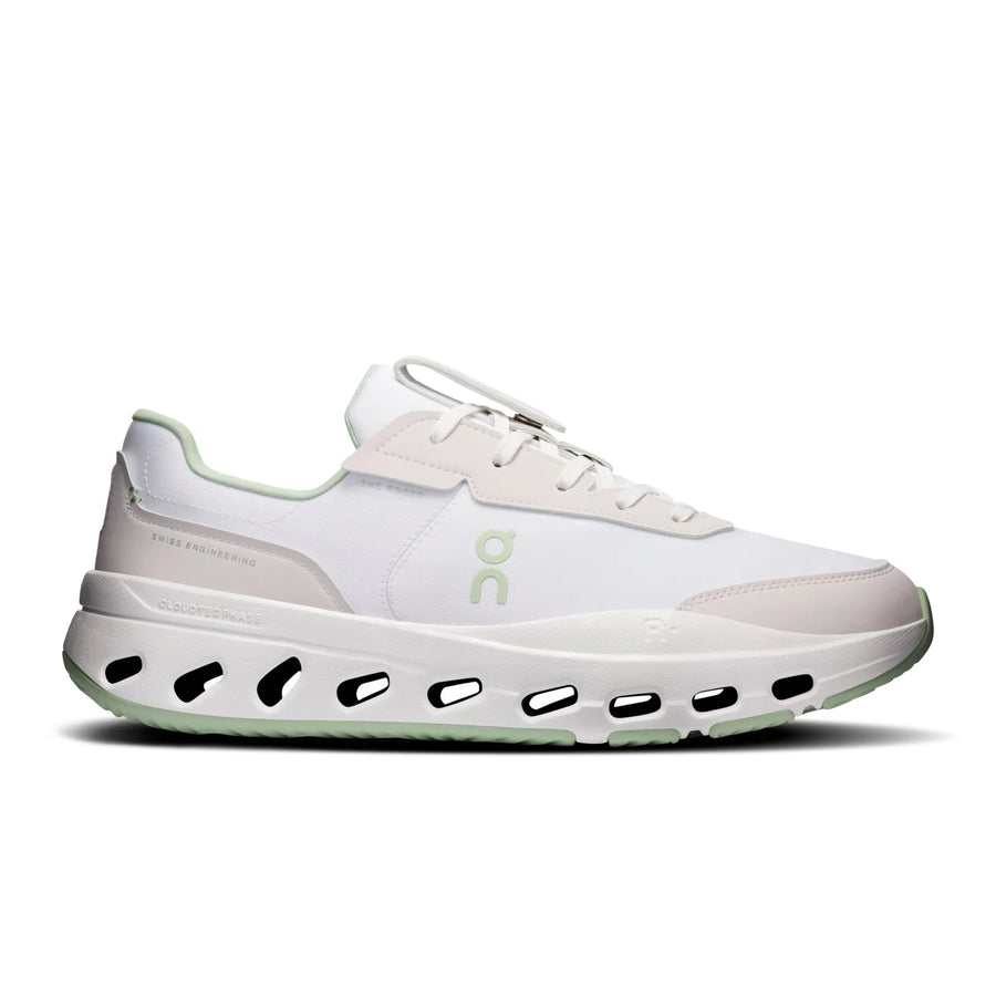 THE ROGER Wildcard coloris White | Sage — vue 1