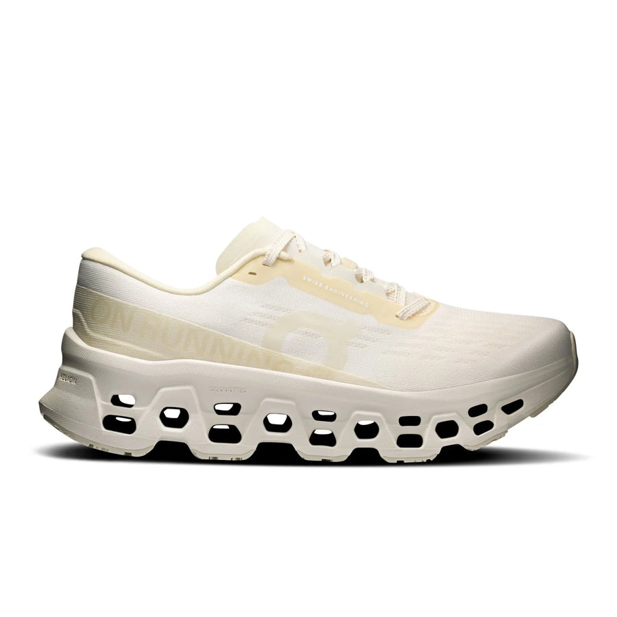 Cloudmonster 3 LN1 coloris Ivory | Ray — vue 1