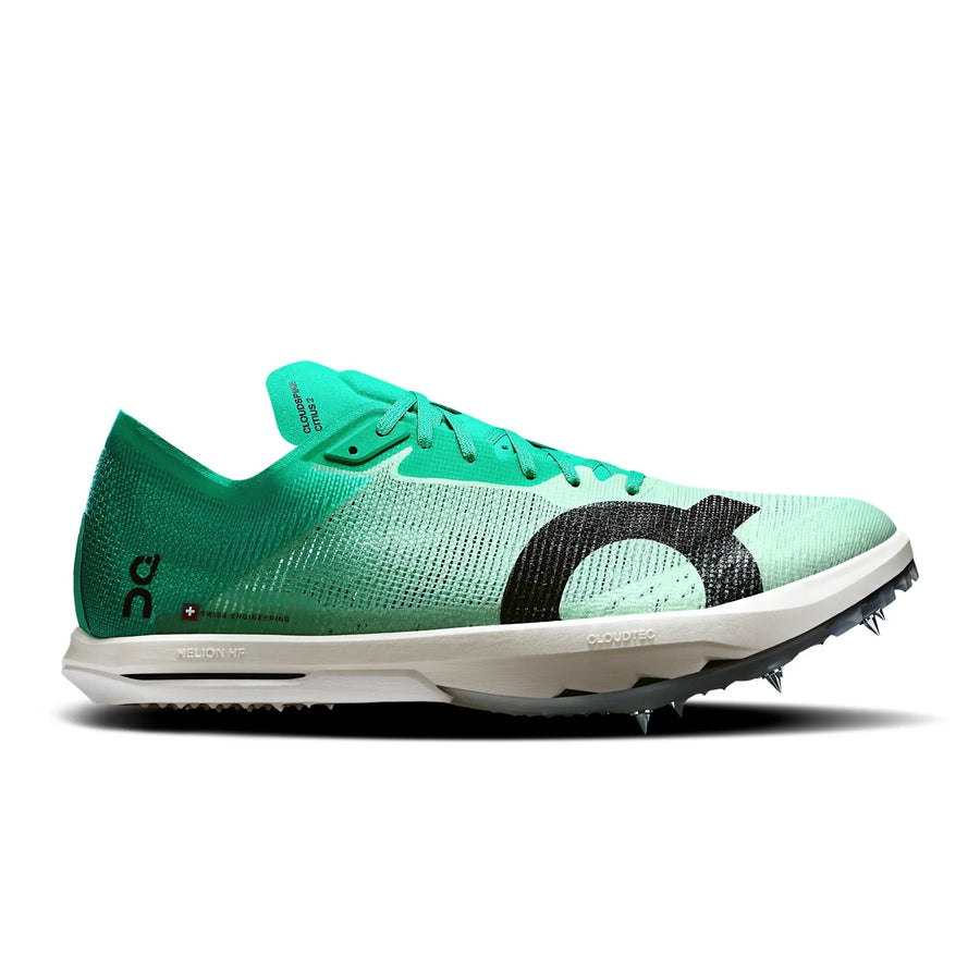 Cloudspike Citius 2 coloris Mint | White — vue 1