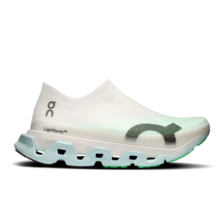 LightSpray Cloudmonster 3 Hyper coloris Flurry | Verdite — vue 1