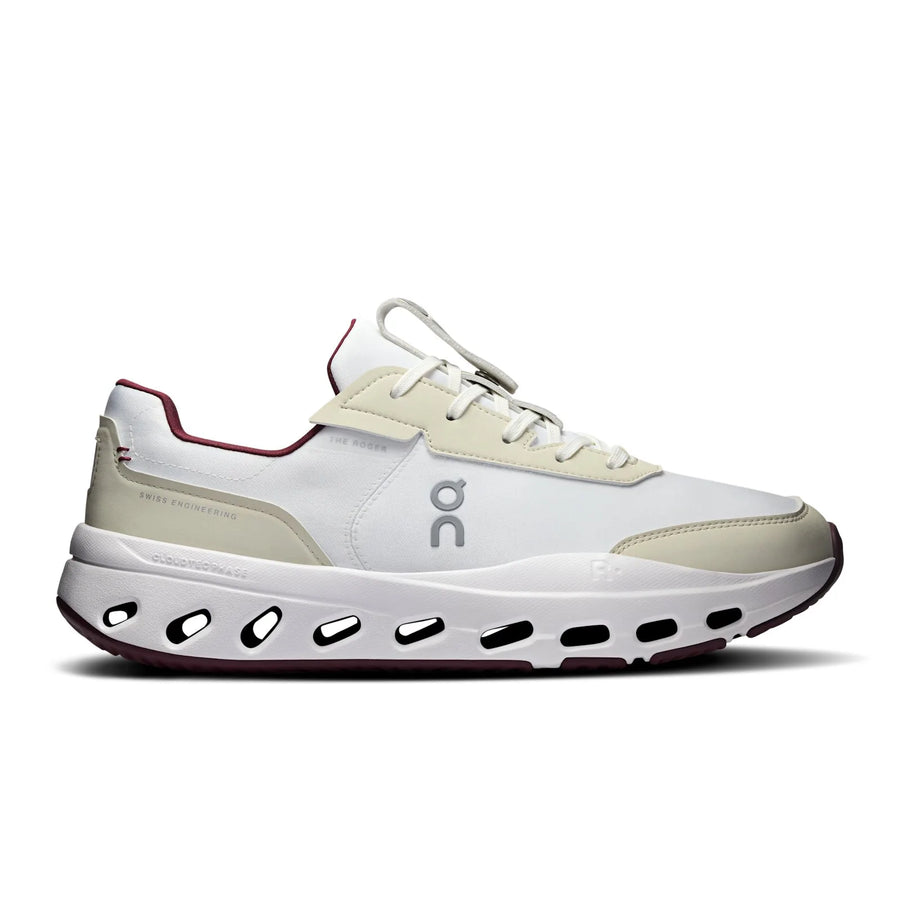 THE ROGER Wildcard coloris Ivory | Maroon — vue 1