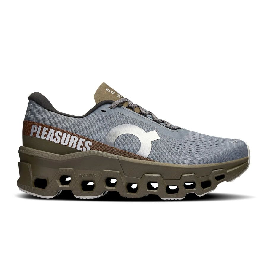 Cloudmonster 2 PLEASURES x The Loop coloris Mist | Olive — vue 1
