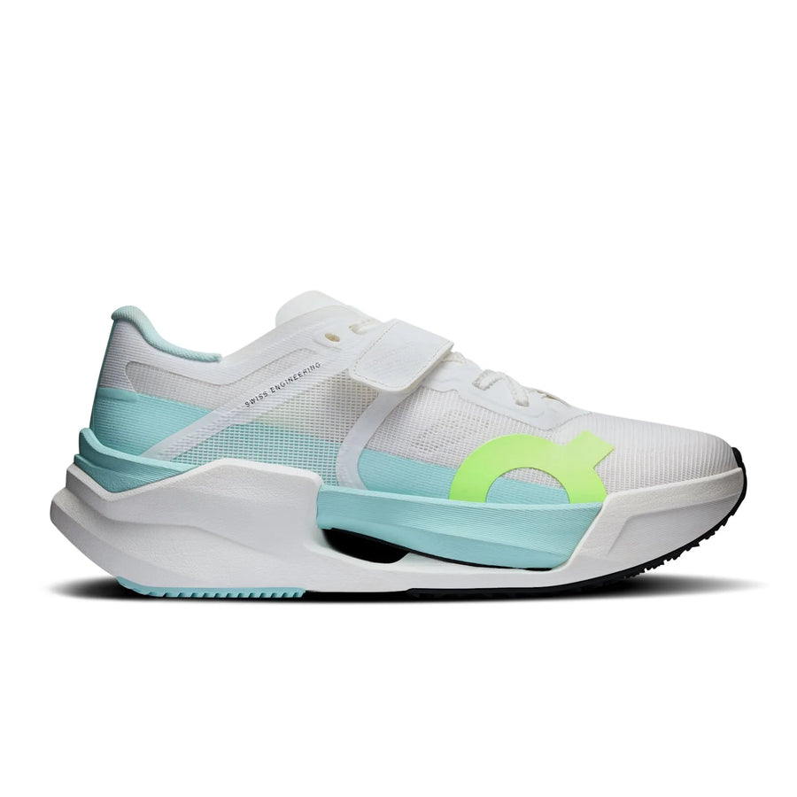 Cloud X Tempo Pro coloris White | Celeste — vue 1
