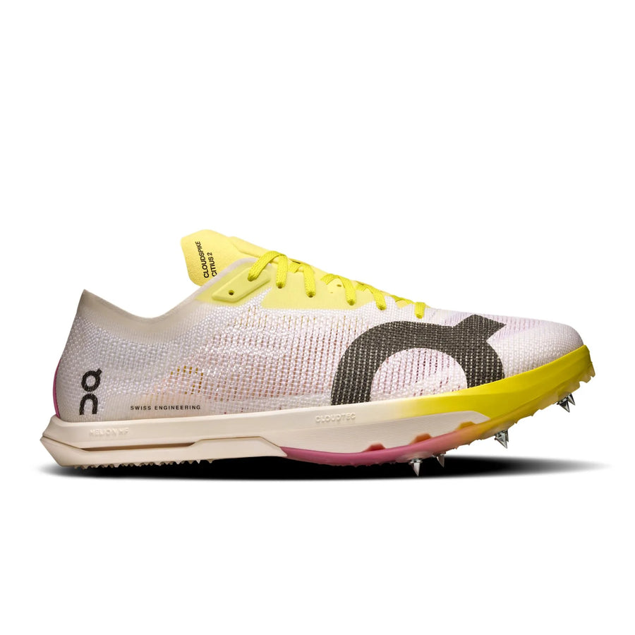 Cloudspike Citius 2 coloris White | Raspberry — vue 1
