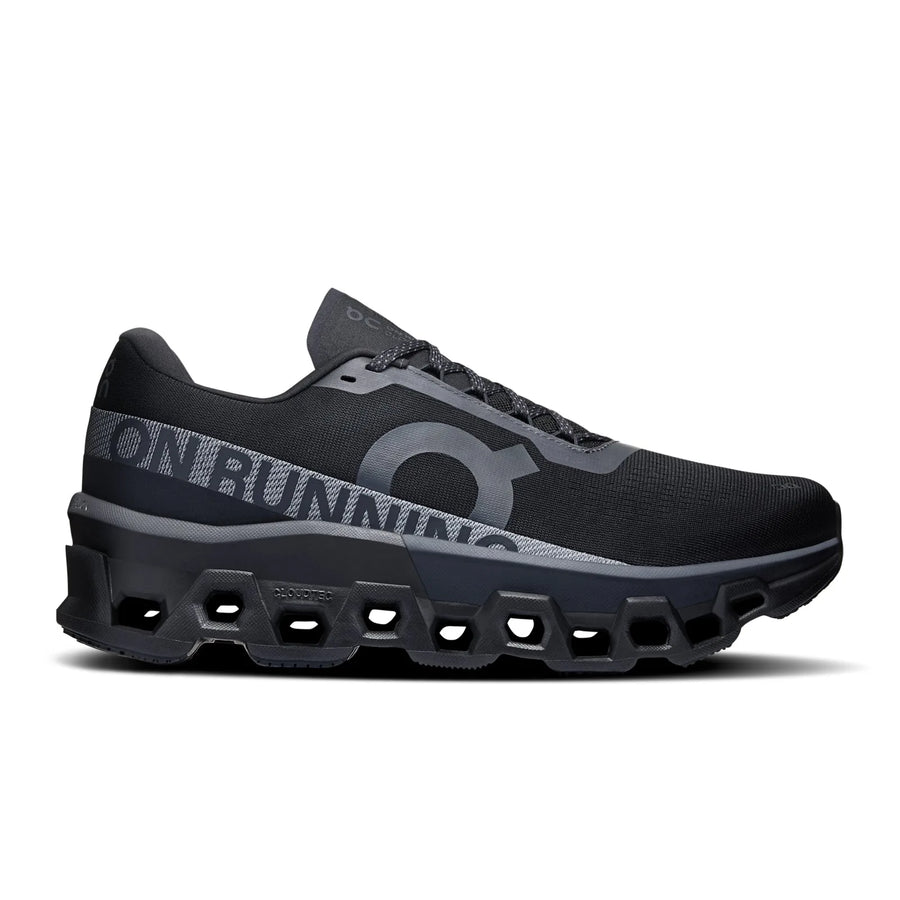 Cloudmonster 2 coloris Black | Black — vue 1