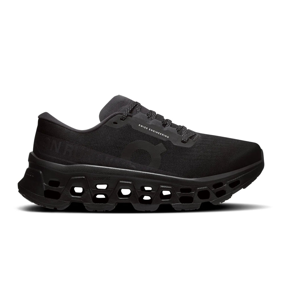 Cloudmonster 3 Wide coloris Black | Black — vue 1