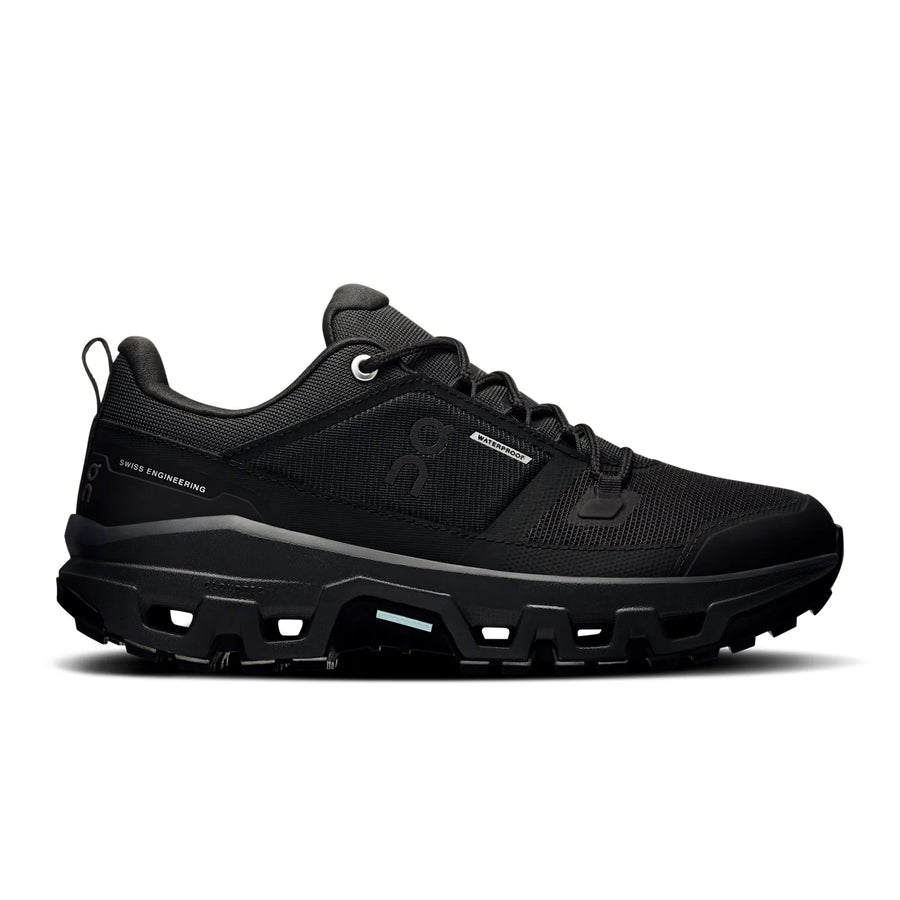 Cloudrock Low Waterproof coloris Black | Black — vue 1