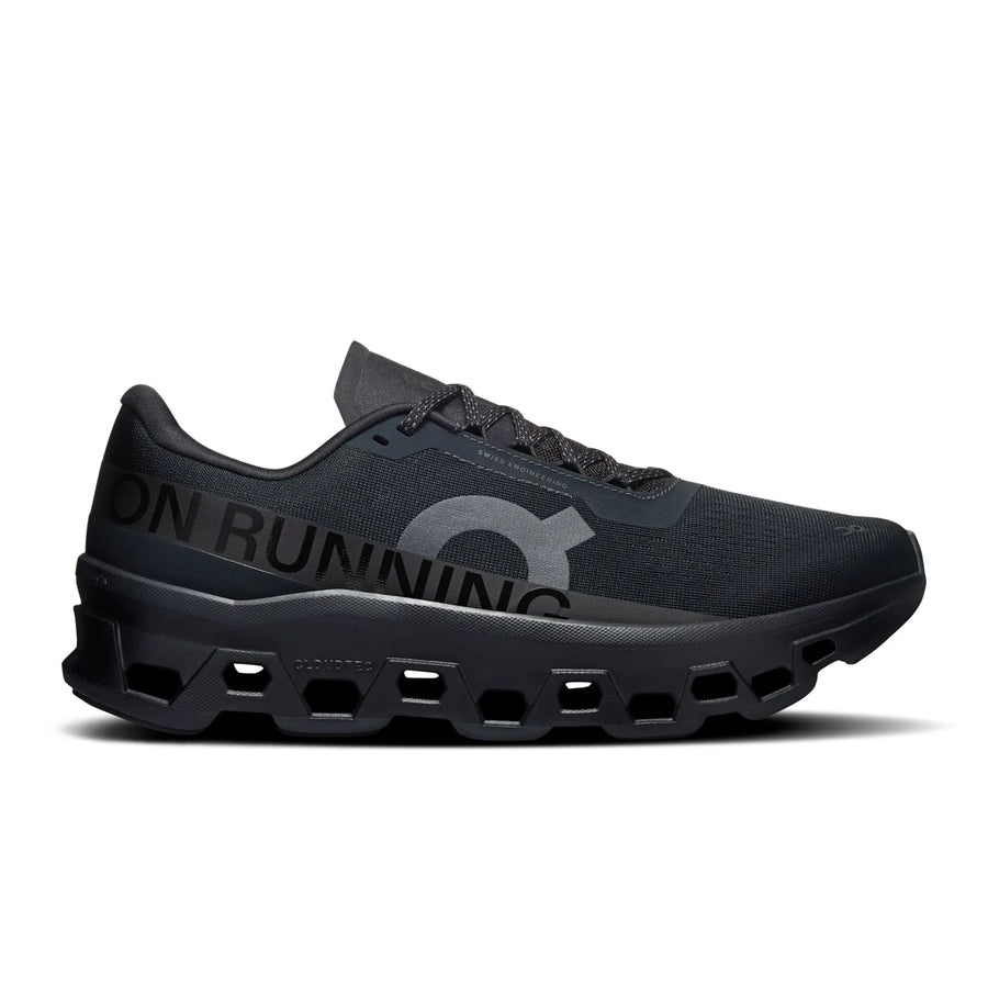 Cloudmonster 1 coloris Black | Black — vue 1