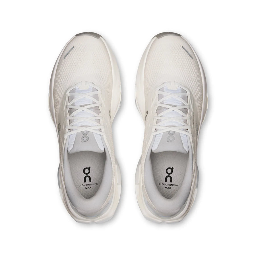 Cloudrunner 3 Max coloris White | Glacier — vue 2