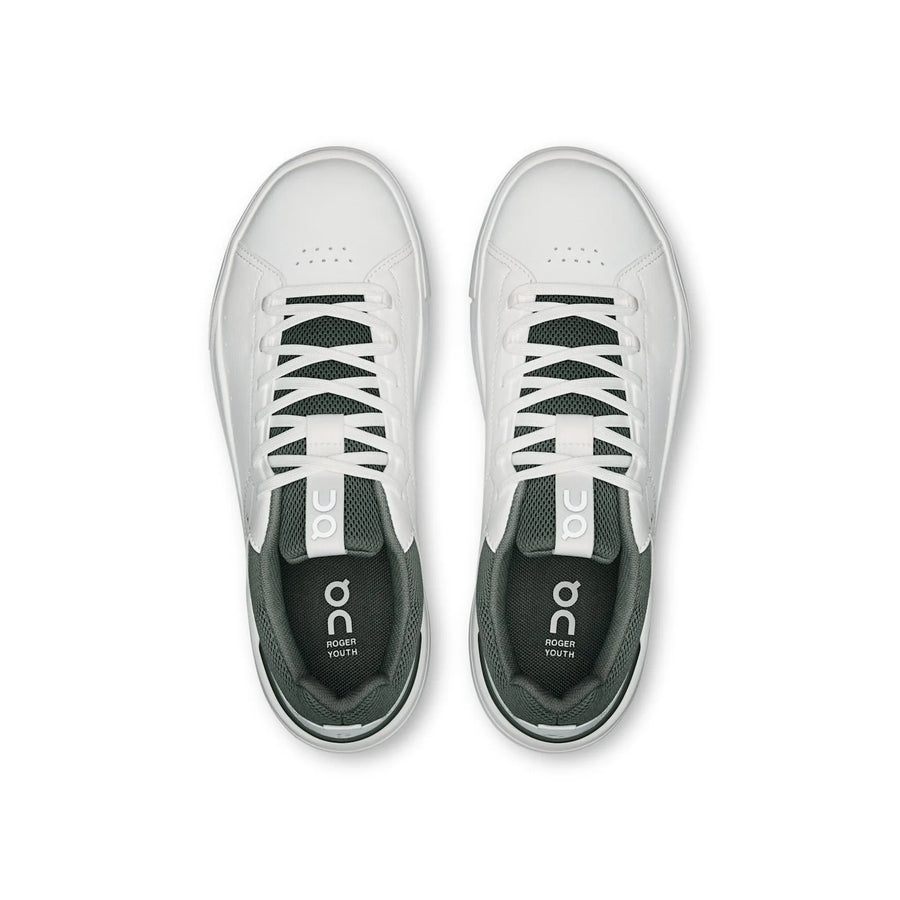 THE ROGER Youth coloris White | Olive — vue 2