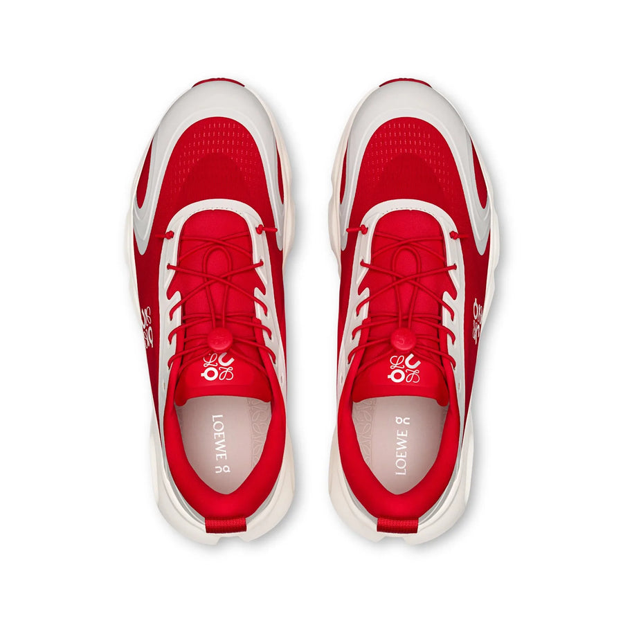 Cloudsolo LOEWE coloris Red | Eggshell — vue 2