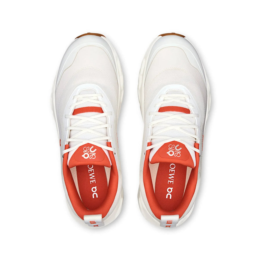 Cloudtilt LOEWE 2 coloris White | Orange — vue 2