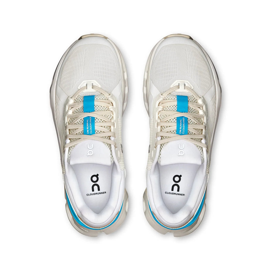 Cloudrunner 2 coloris White | Horizon — vue 2
