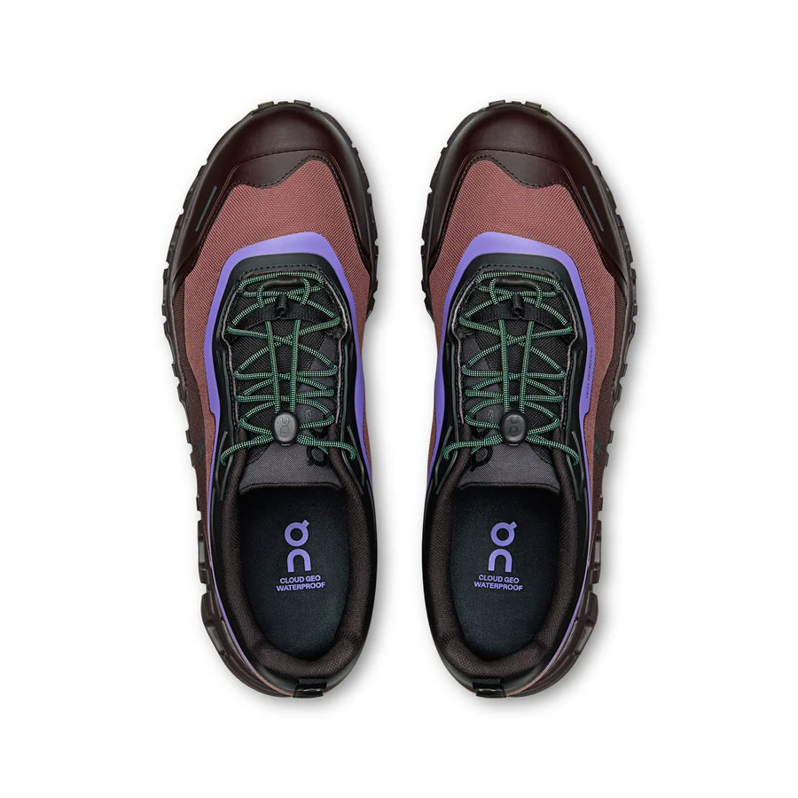 Cloud 6 Geo Waterproof coloris Black | Tyrian — vue 2