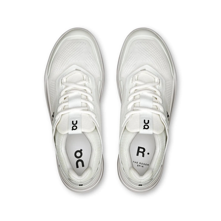 THE ROGER Spin coloris White | Black — vue 2