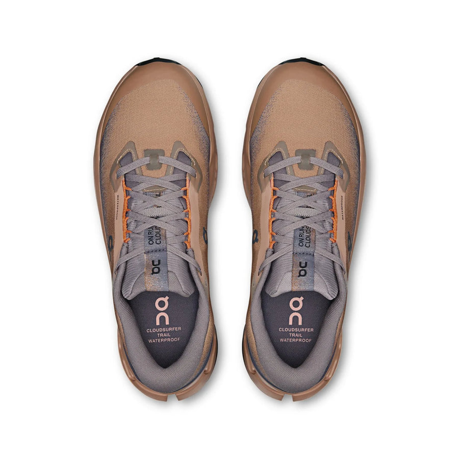 Cloudsurfer Trail 2 Waterproof coloris Portobello | Pebble — vue 2