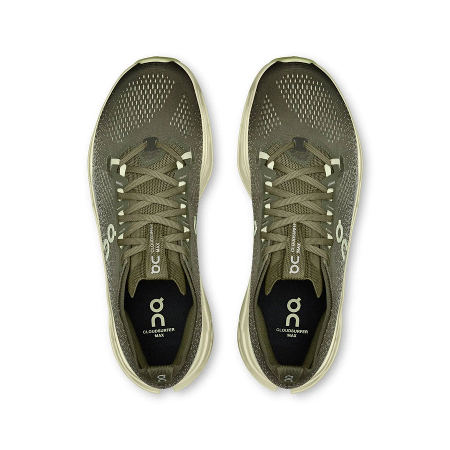 Cloudsurfer Max coloris Olive | Seedling — vue 2