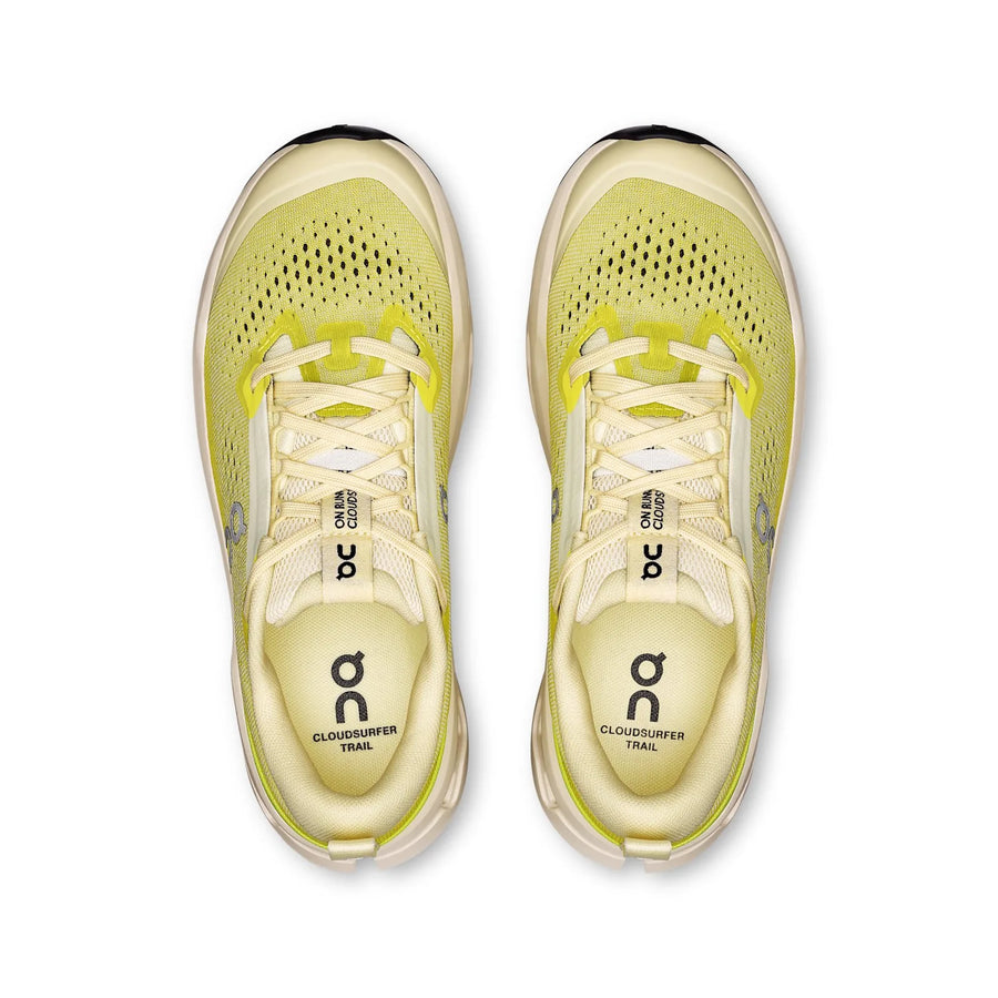 Cloudsurfer Trail 2 coloris Ivory | Lime — vue 2