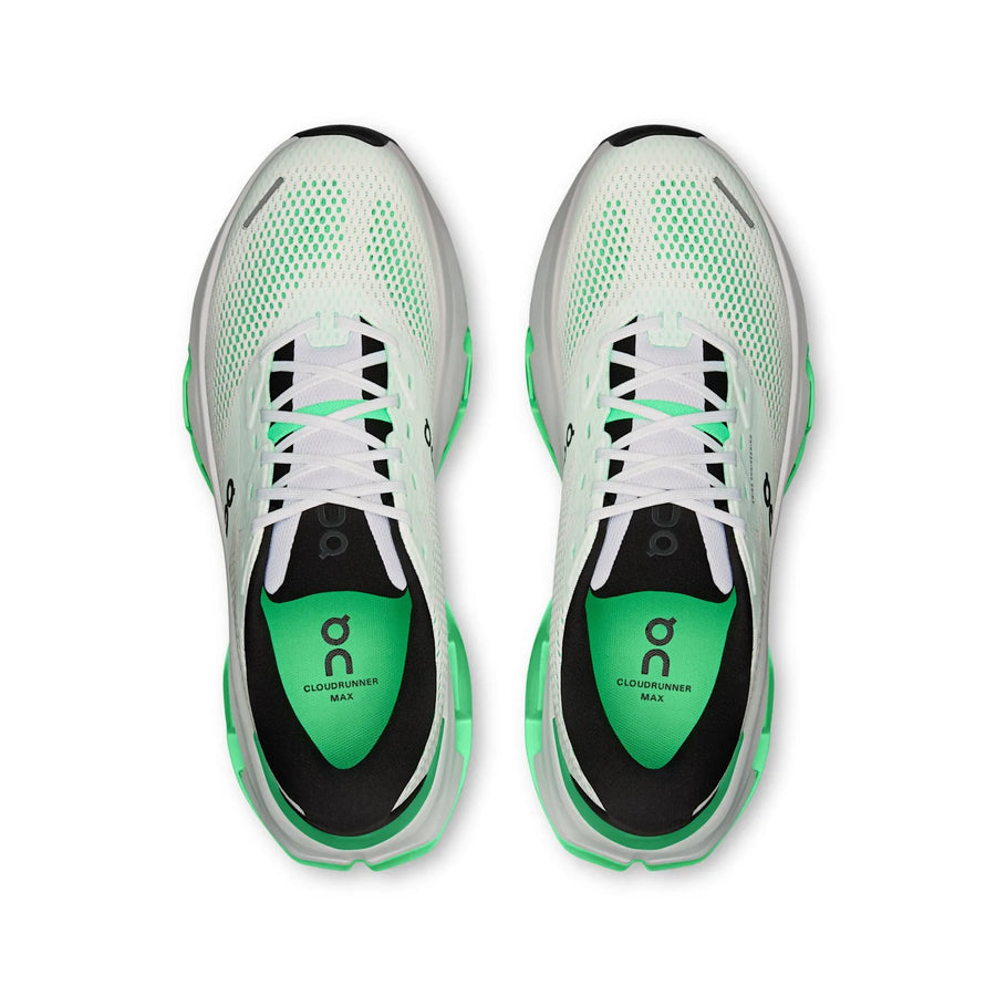 Cloudrunner 3 Max coloris White | Verdite — vue 2