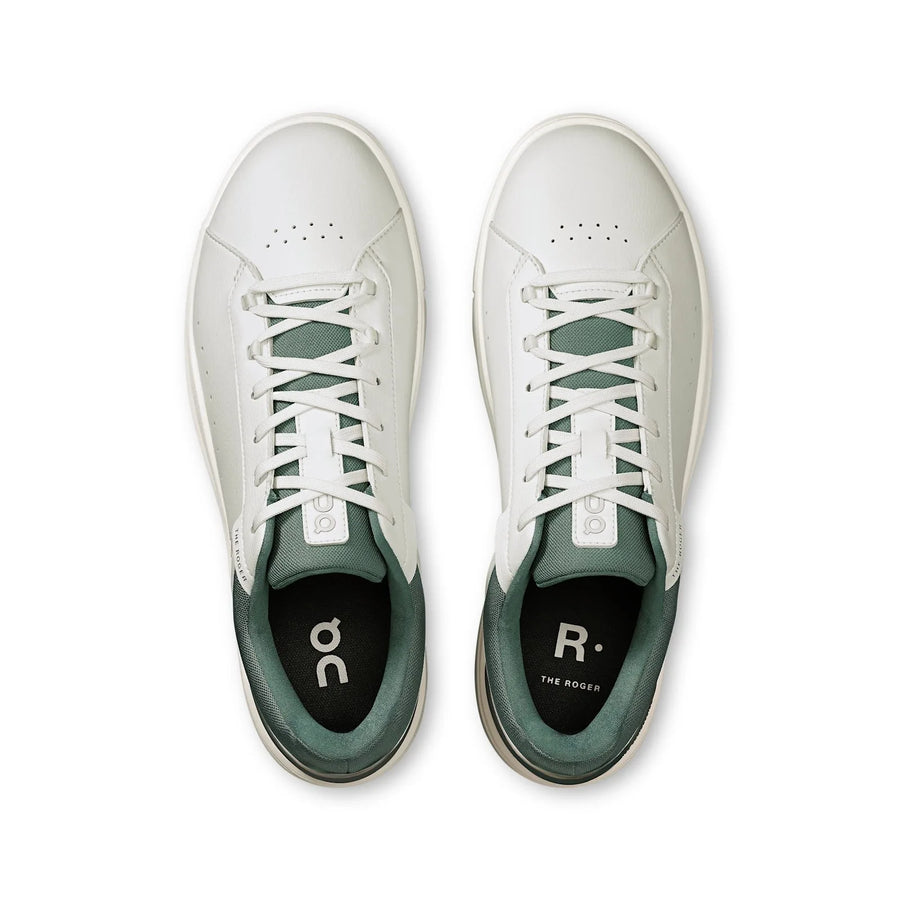 THE ROGER Advantage coloris White | Olive — vue 2
