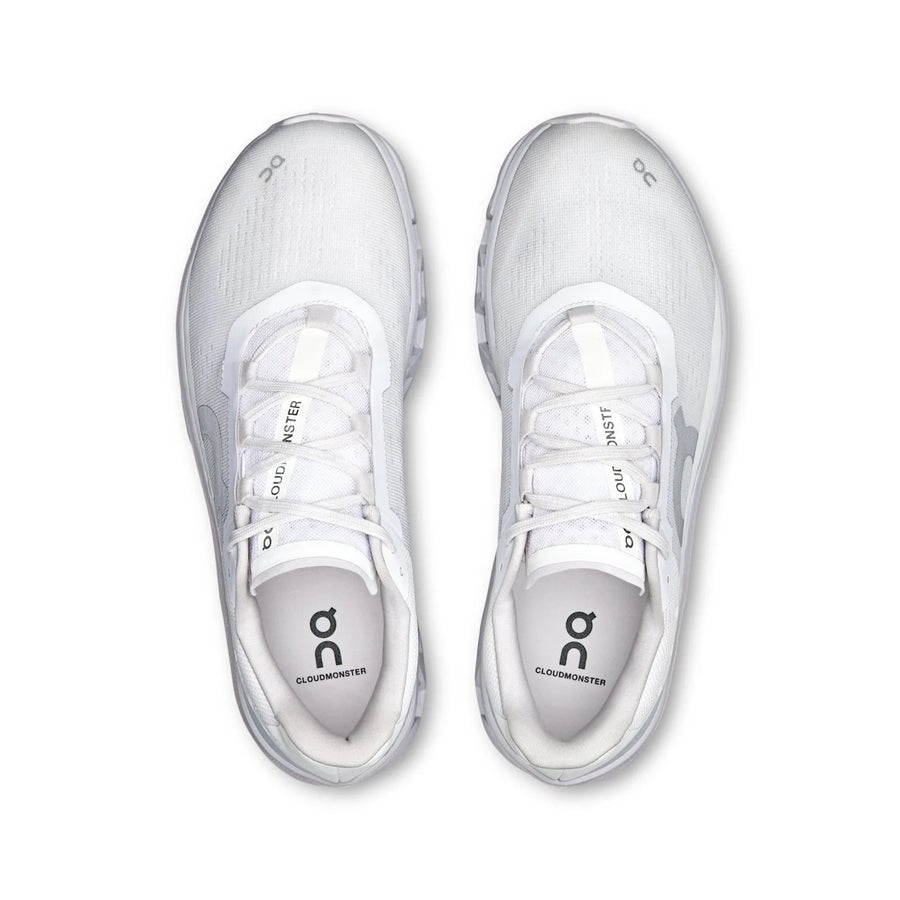 Cloudmonster coloris White | Glacier — vue 2