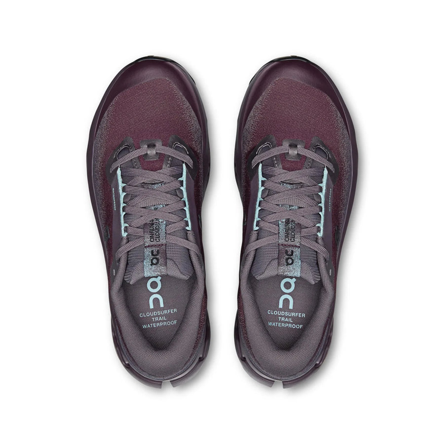 Cloudsurfer Trail 2 Waterproof coloris Urchin | Pebble — vue 2