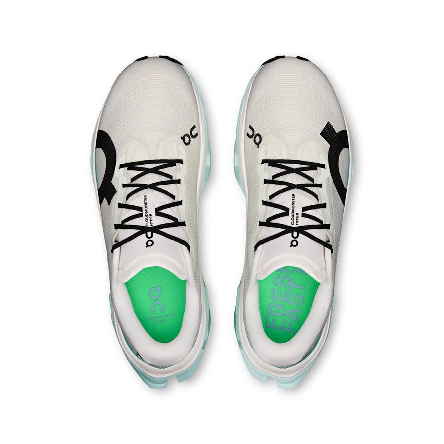 Cloudmonster 3 Hyper coloris Ivory | Flurry — vue 2