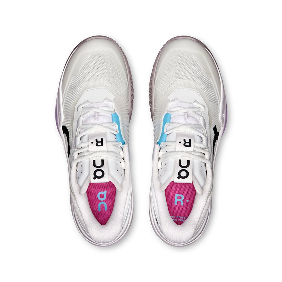 THE ROGER Pro Fire coloris White | Pink — vue 2