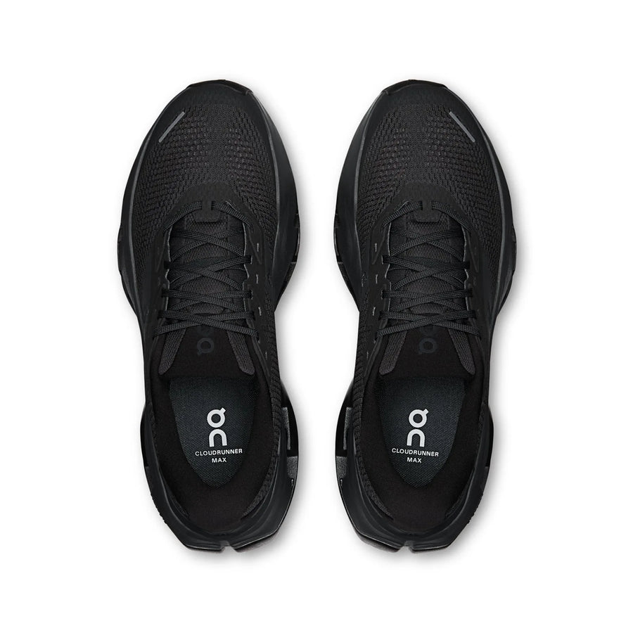 Cloudrunner 3 Max coloris Black | Black — vue 2