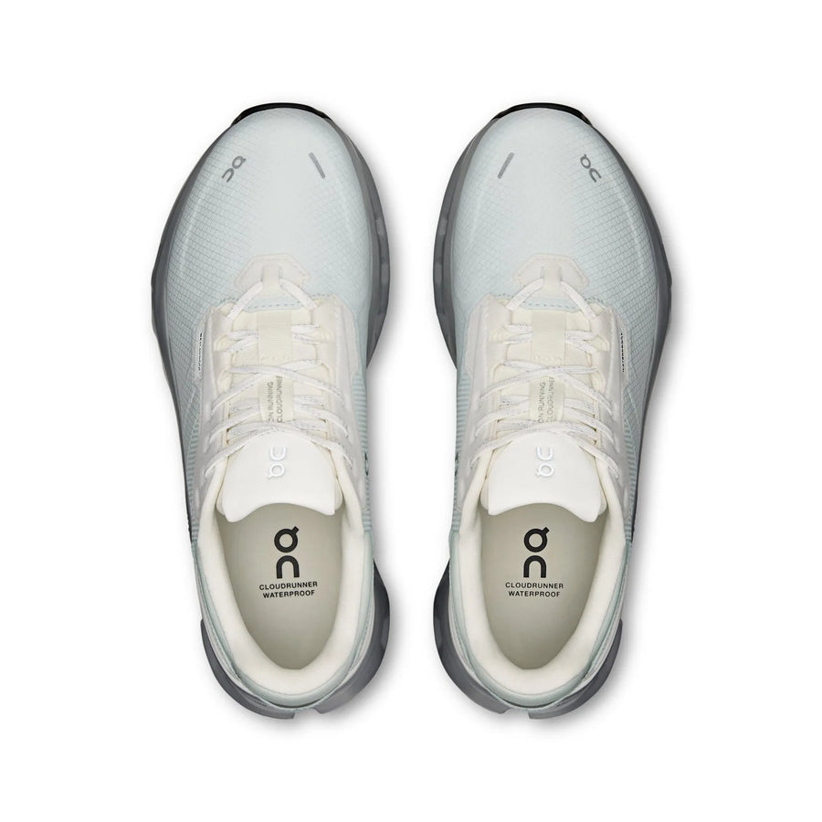 Cloudrunner 2 Waterproof coloris Iceberg | Alloy — vue 2