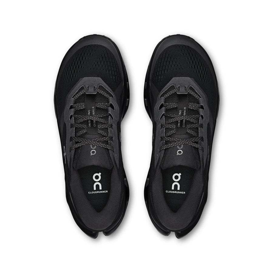 Cloudrunner 3 coloris Black | Black — vue 2