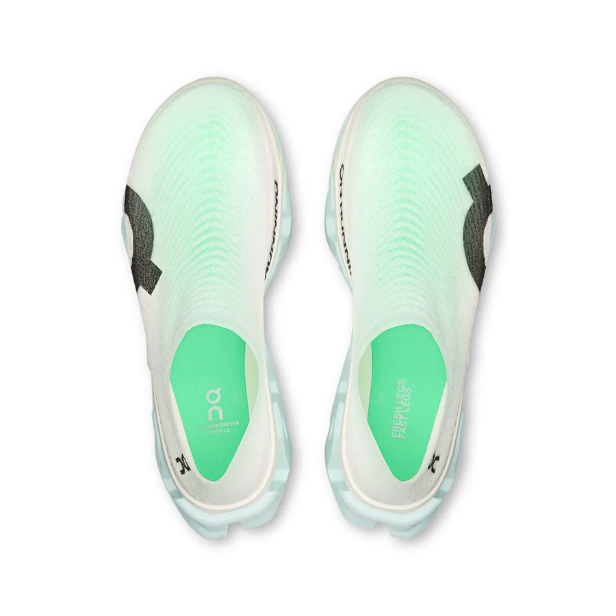 LightSpray Cloudmonster 3 Hyper coloris Flurry | Verdite — vue 2