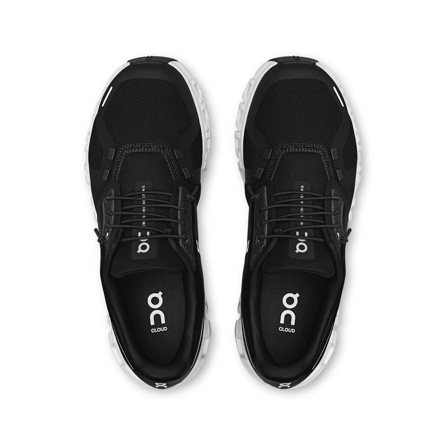 Cloud 6 Wide coloris Black | White — vue 2