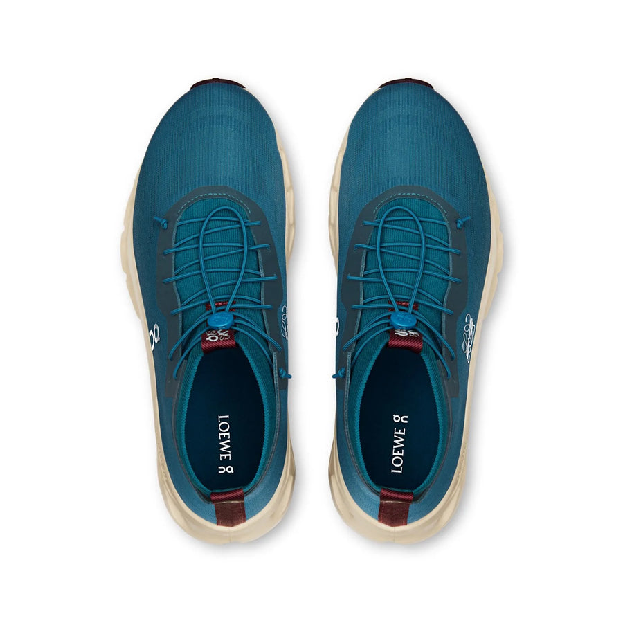 Cloudtilt Hi LOEWE coloris Teal | Oatmeal | Burgundy — vue 2