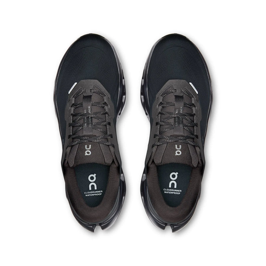 Cloudrunner 3 Waterproof coloris Black | Black — vue 2