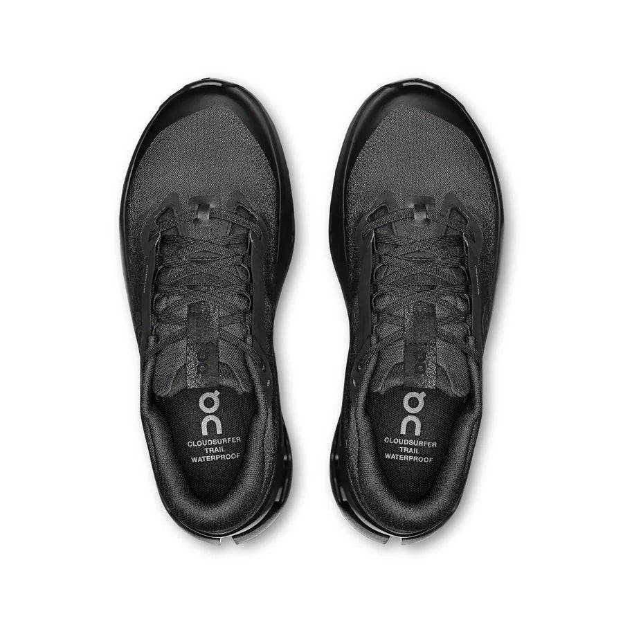 Cloudsurfer Trail 2 Waterproof coloris Black | Black — vue 2