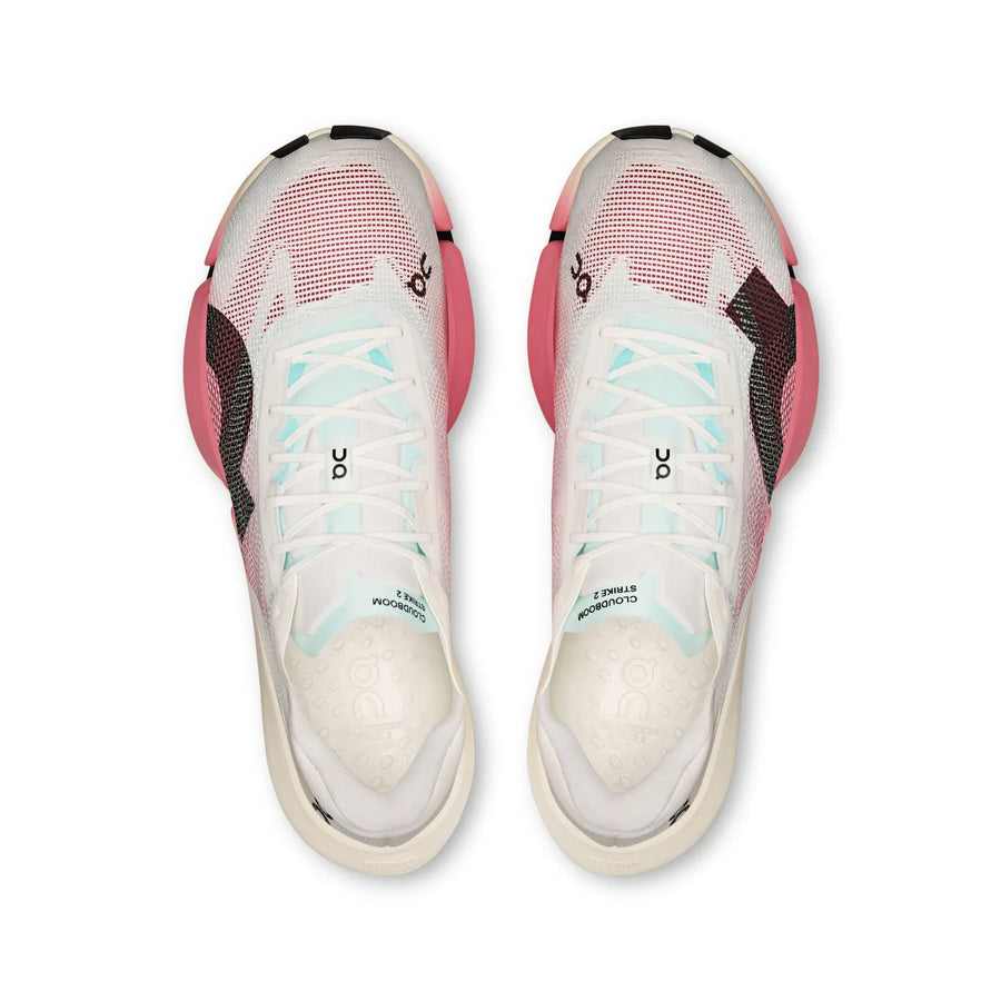 Cloudboom Strike 2 coloris White | Camellia — vue 2