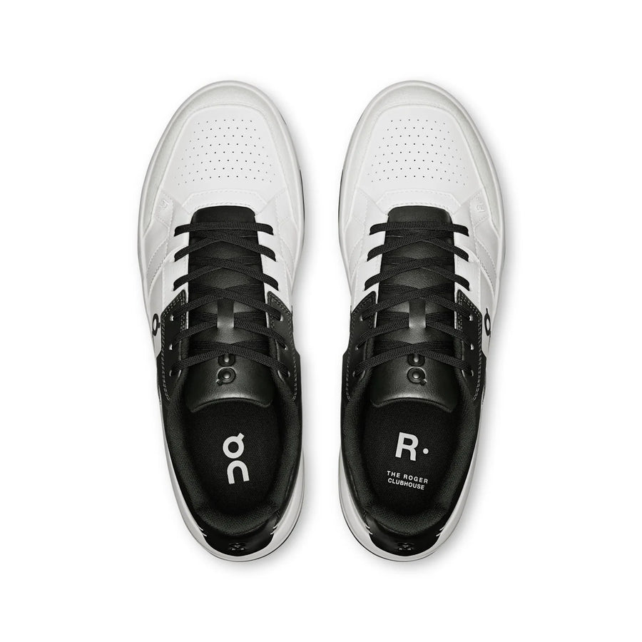 THE ROGER Clubhouse coloris White | Black — vue 2