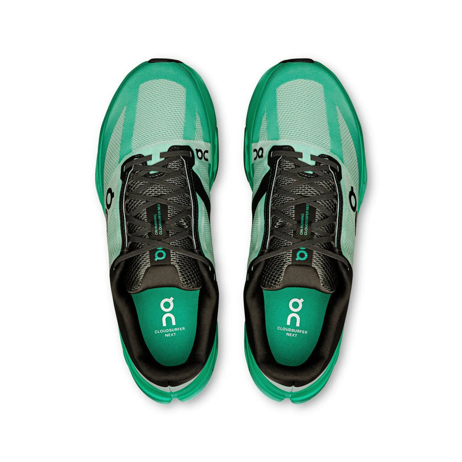 Cloudsurfer Next coloris Mint | Black — vue 2