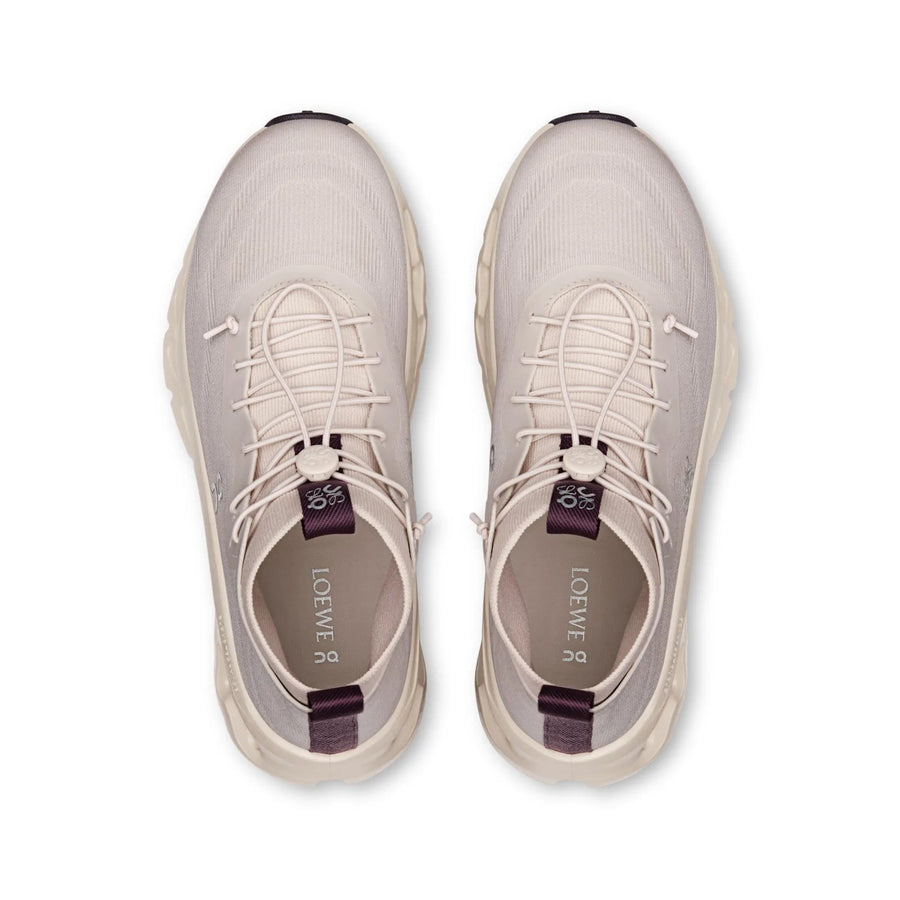 Cloudtilt Hi LOEWE coloris Sand | Oatmeal | Plum — vue 2