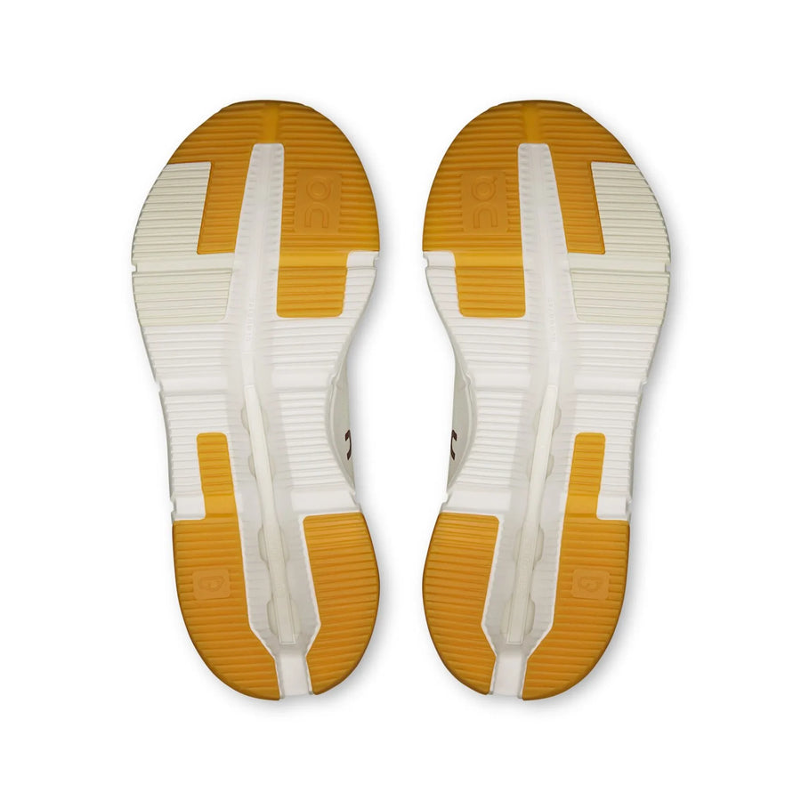 Cloudnova 2 coloris Ivory | Maroon — vue 3