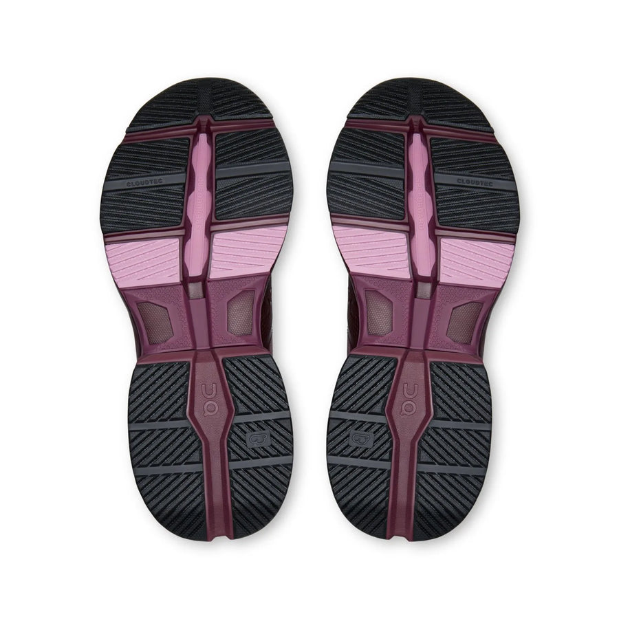 Cloudpulse Pro coloris Maroon | Rhodonite — vue 3