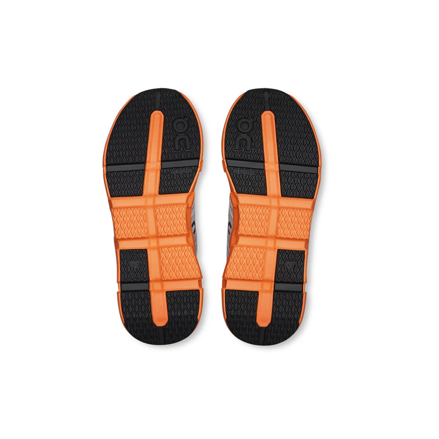 Cloudswift Kids coloris Alloy | Tangerine — vue 3