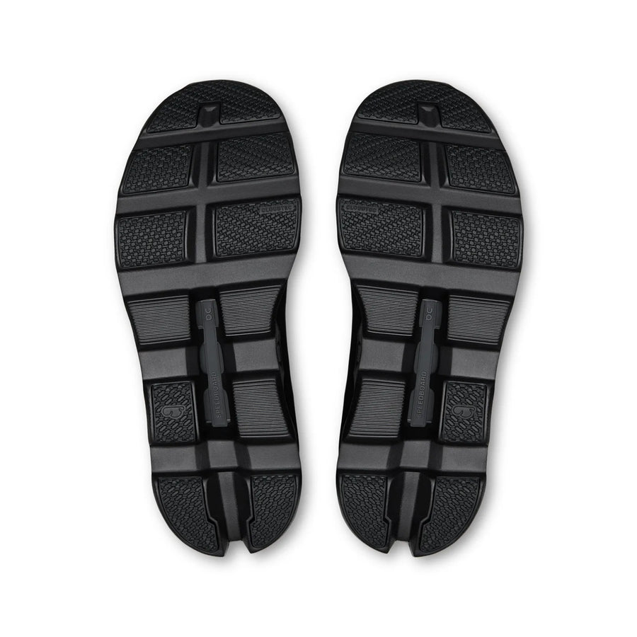 Cloudmonster 1 coloris Black | Black — vue 3