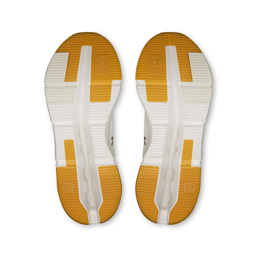 Cloudnova 2 coloris Ivory | Maroon — vue 3